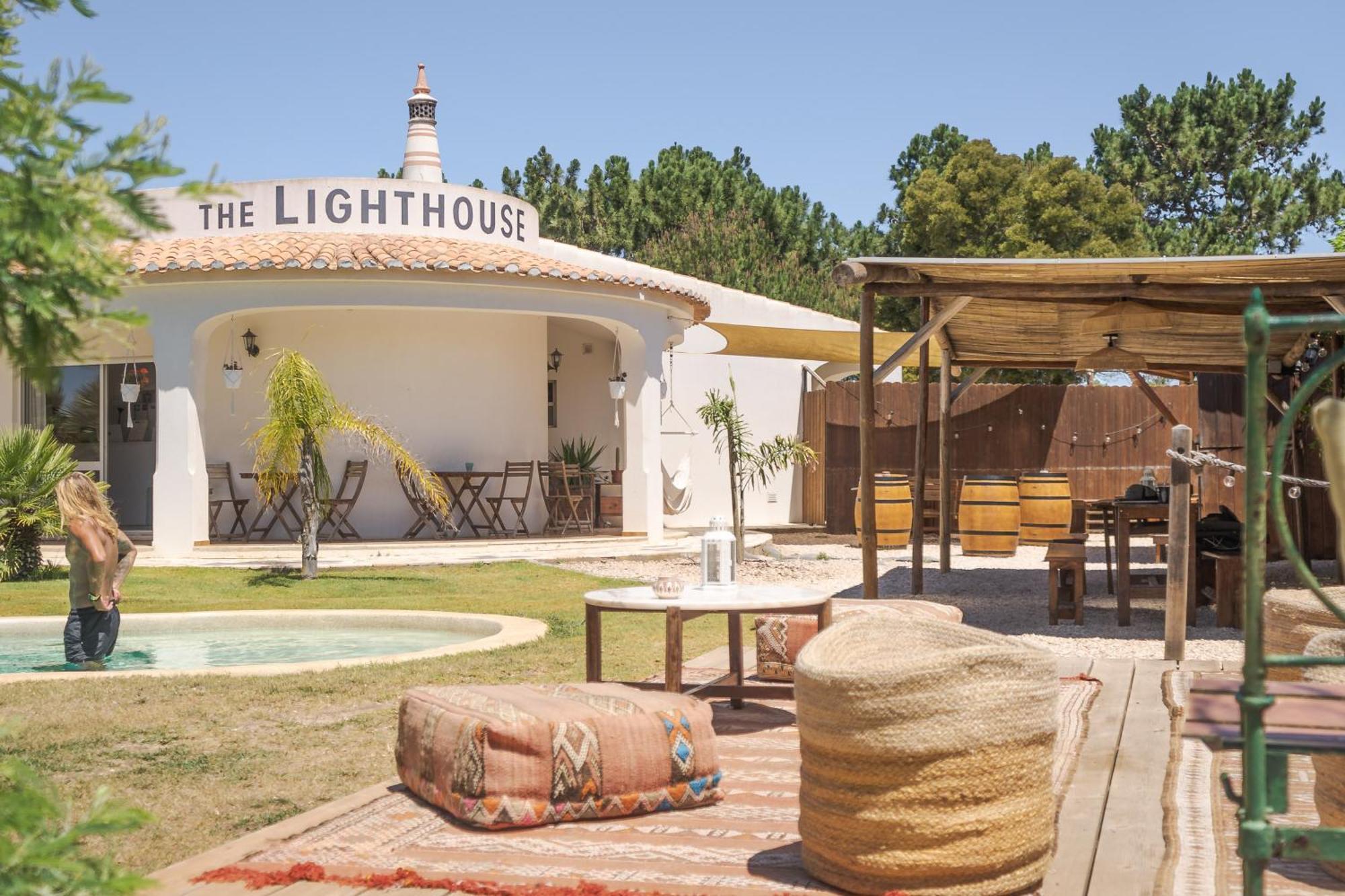 The Lighthouse Hostel ซาเกรส ภายนอก รูปภาพ
