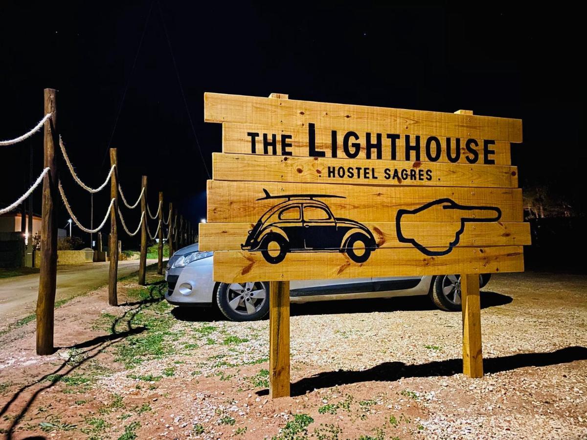 The Lighthouse Hostel ซาเกรส ภายนอก รูปภาพ